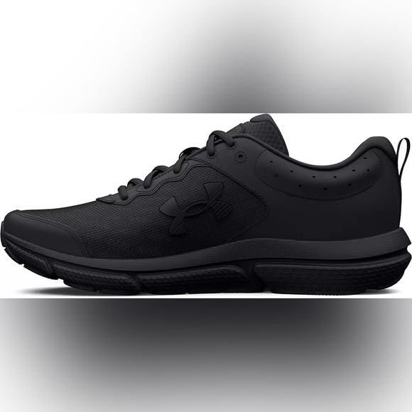 Under Armour Black Performance Sneakers - Picture 3 of 5